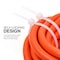 Tr Industrial Cable Tie, 48 in L, Natural, Nylon 6/6, 175 lb Strength, 50 PK TR88308N - alternate 4